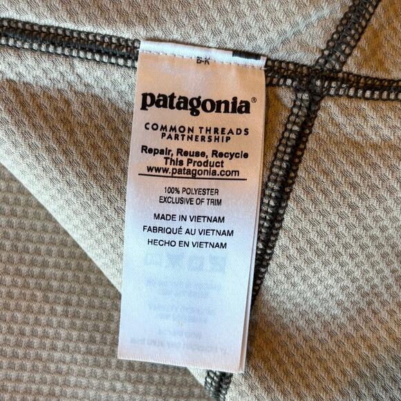 Patagonia Classic Retro X Fleece Vest Deep Pile Windproof Green Mens Large - Picture 6 of 11